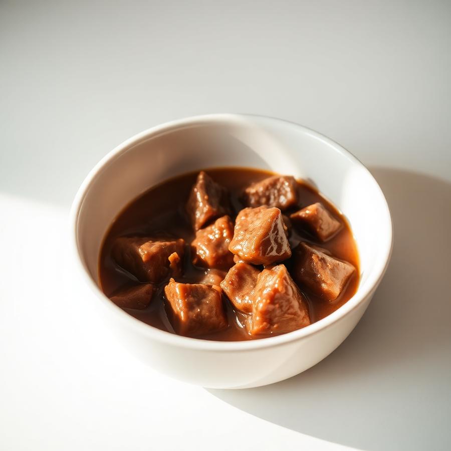 Sousli ho'l it ozuqasi